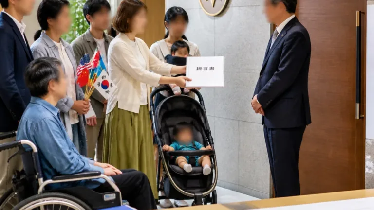 新図書館設計に少数者の声を 市民団体が四日市市長に提言