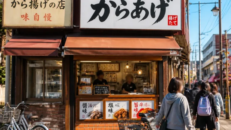 四日市・生桑のからあげ店が店名を変更しリニューアルオープン