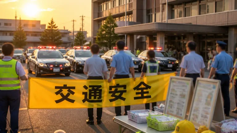 四日市で夏の交通安全県民運動始動 ドライバーと歩行者へ具体策呼びかけ