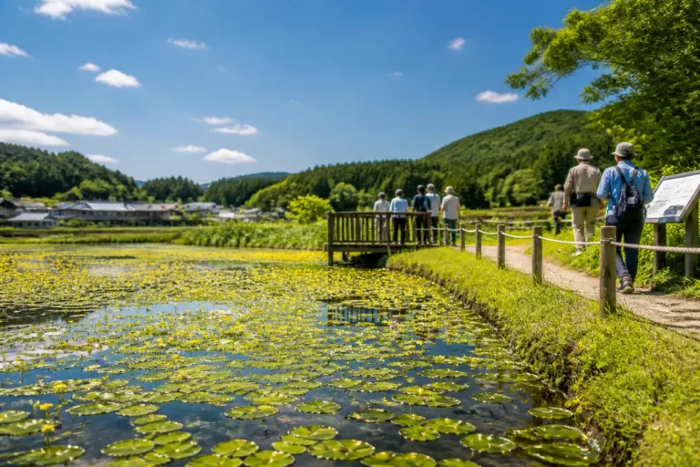 四日市・和無田池でヒメコウホネが群生開花 希少種の保全に注目