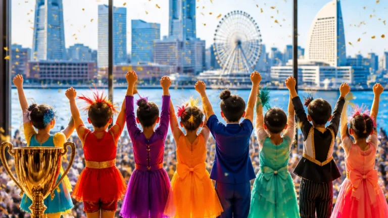 横浜のキャンディキッズ、東日本ダンスコンでオープン金賞獲得