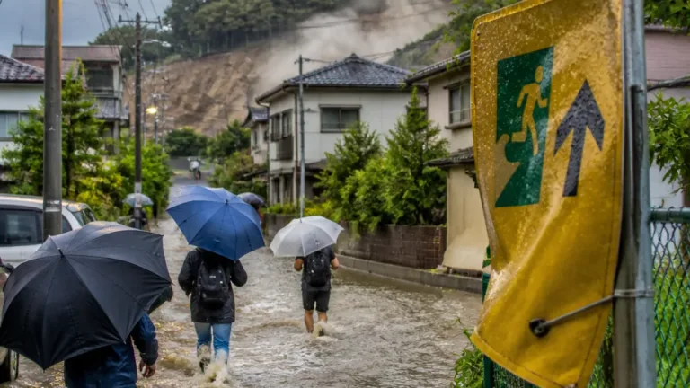 横浜市北部に「レベル4大雨危険警報」発表 高齢者ら早めの避難が必要