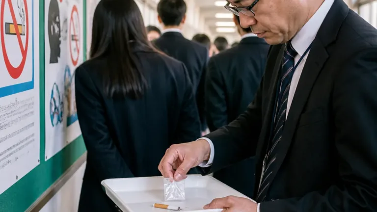 横浜の高校で指定薬物含む“ゾンビたばこ”所持 生徒を書類送検