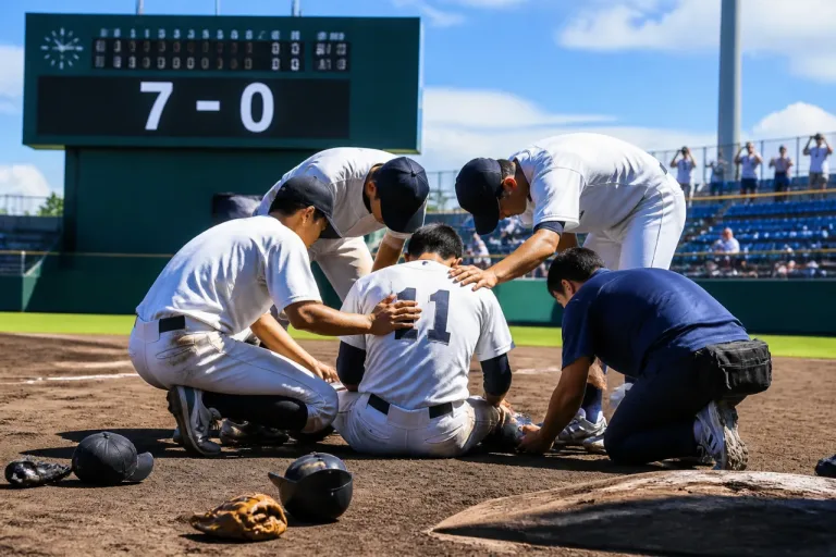 横浜のエース織田翔希が負傷降板 病院診断は骨に異常なし