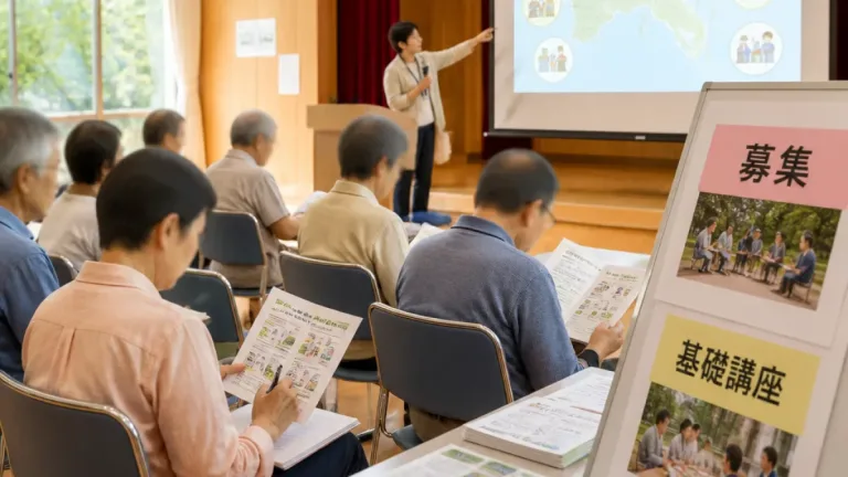 横浜市、シニアの力を地域へつなぐ「よこはまポジティブエイジング」募集