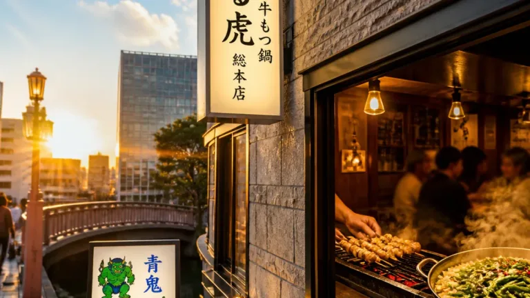 横浜駅西口・鶴屋町で辛旨もつ鍋と炭火焼 「うる虎 総本店」訪問記