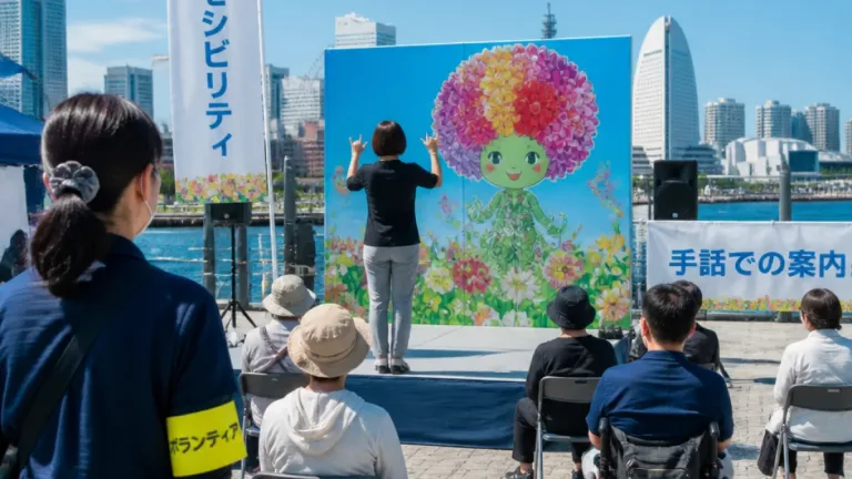 横浜・園芸博マスコット「トゥンクトゥンク」手話表現を神奈川の団体が考案