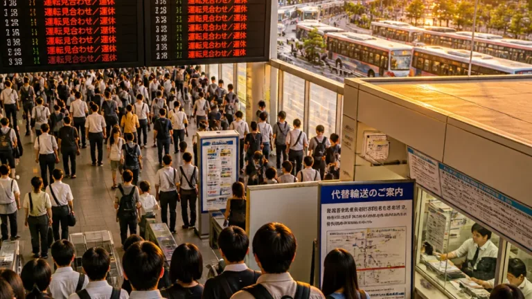横浜線の運転見合わせで影響拡大 横浜市民への影響と対策