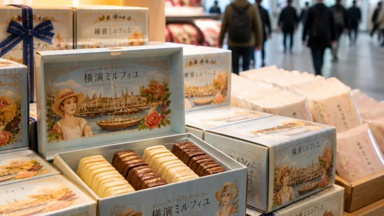 横浜土産「横濱ミルフィユ」が再注目 駅売店や百貨店での入手と価格情報