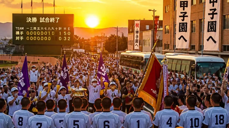横手、57年ぶりに夏の甲子園出場を決める