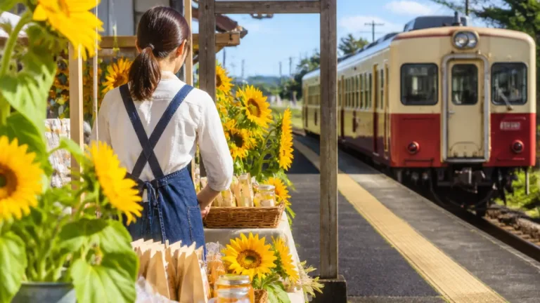 若き支援者が地元鉄道を次代へつなぐ 養老鉄道応援に休学で専念