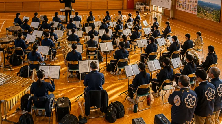 合同吹奏楽「拠点校型」で紡ぐ音楽と地域の居場所