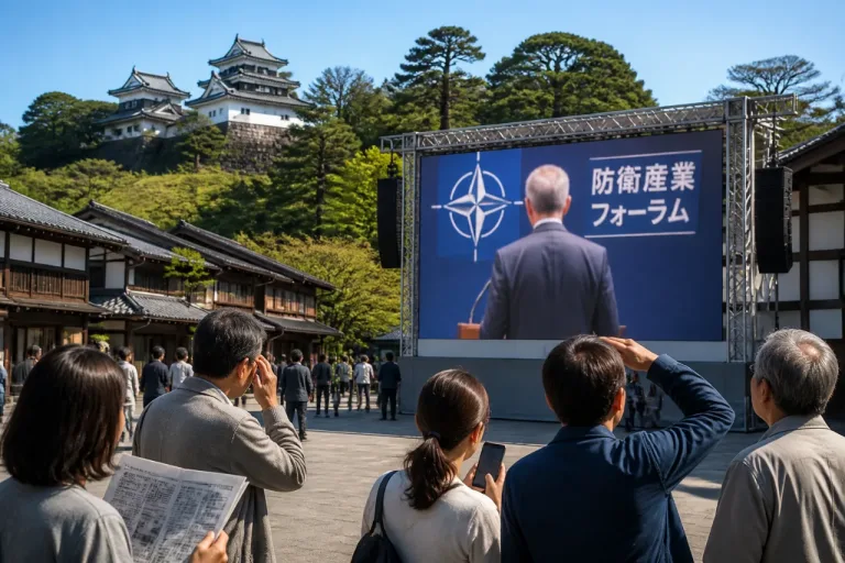 金沢と結ぶ視点：ゼレンスキー氏のＮＡＴＯ加盟要請が地域にもたらす示唆