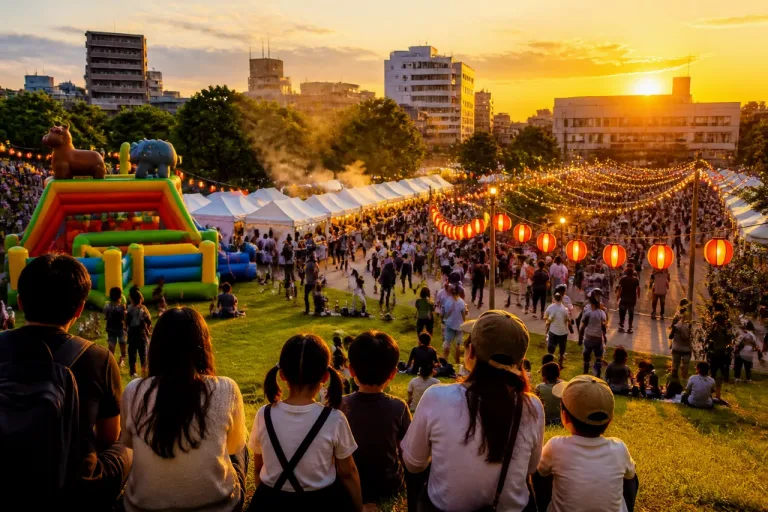徳島・藍場浜で全肉祭 市中心部に“肉”が集結、家族向け企画も