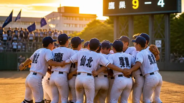 全県少年野球準決勝 逆転劇で仙北と鷹巣が決勝へ