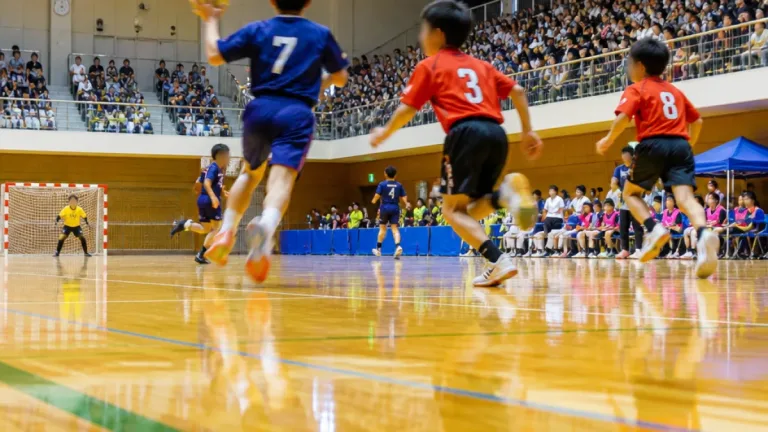全国小学生ハンド大会が京田辺・宇治で開幕 地元が快勝発進