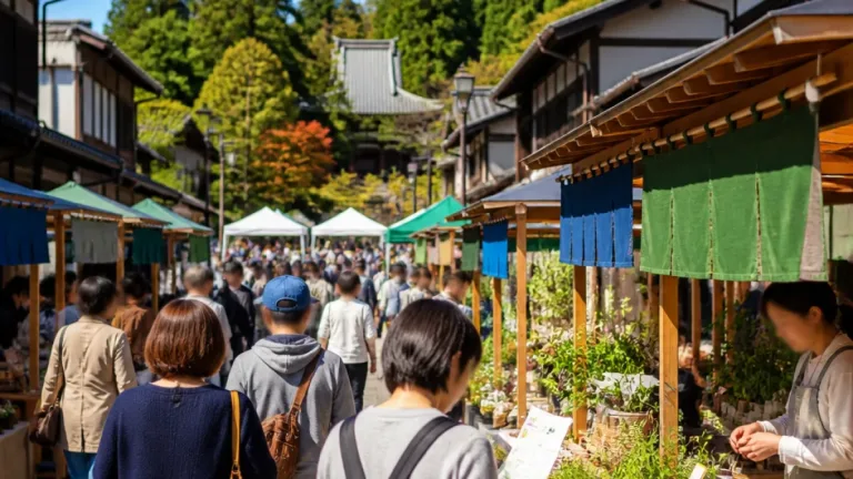 飛騨古川で全国規模の薬草祭り 街を巡る体験と交流に焦点