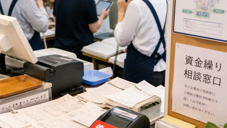 八王子の事業者に影響も 全東信破産で政府が資金繰り支援表明