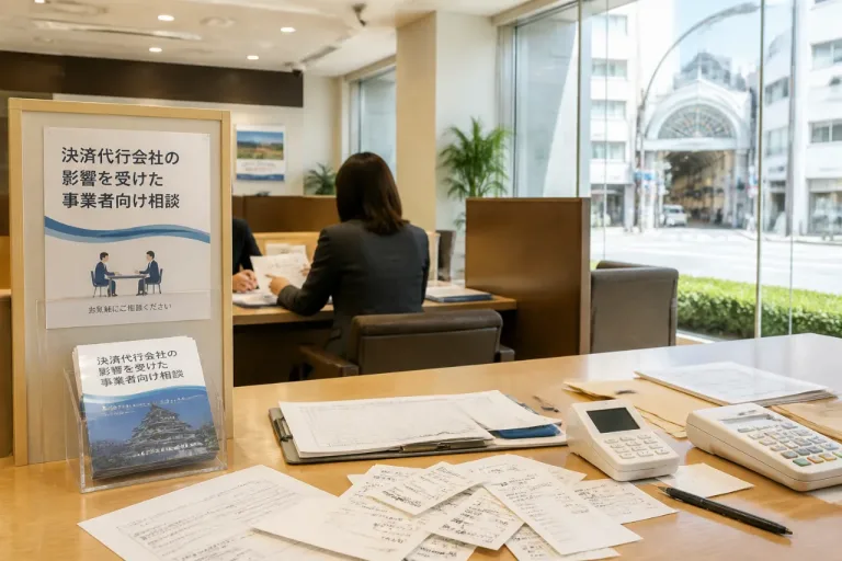 決済代行会社「全東信」破産で銀行が支援窓口設置