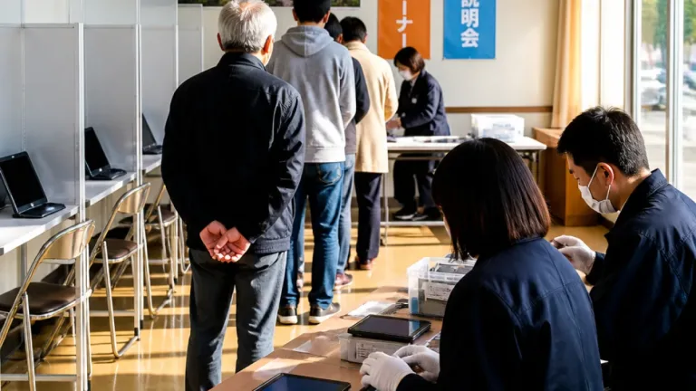 善通寺市の投票区で電子投票導入 知事選の一部で「デジ選®」を採用